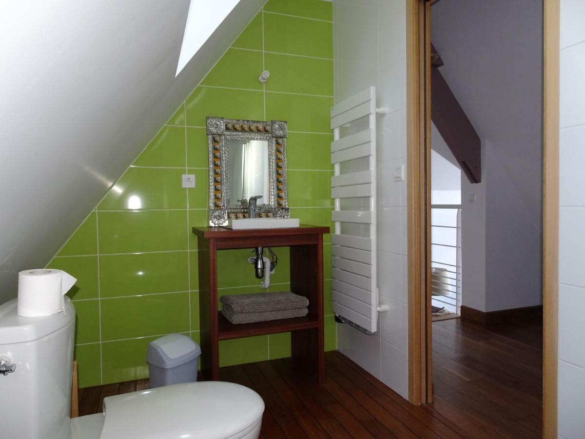 Ferienwohnung Roch'Ar Piguet Carantec Exterior foto