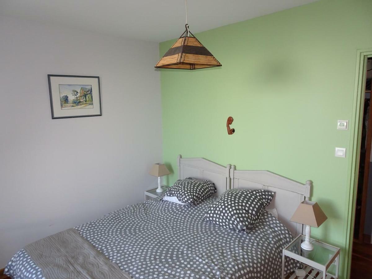 Ferienwohnung Roch'Ar Piguet Carantec Exterior foto