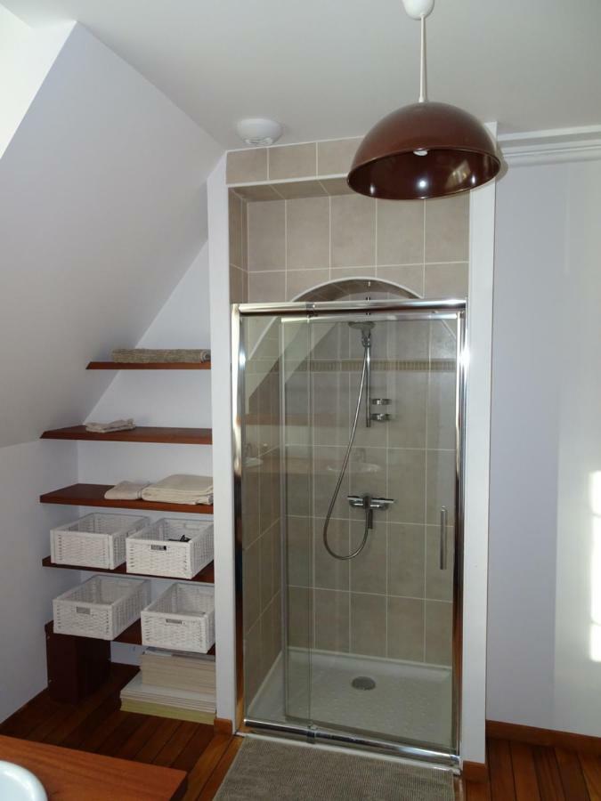 Ferienwohnung Roch'Ar Piguet Carantec Exterior foto